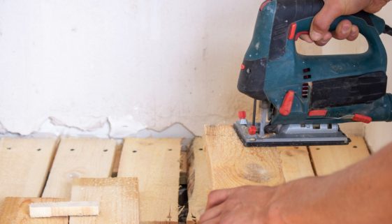 Elektrische Stichsäge