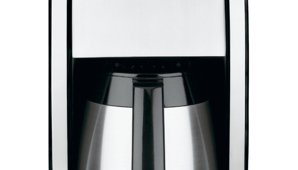 Kaffeemaschine mit Thermoskanne und abnehmbaren Wassertank