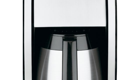 Kaffeemaschine mit Thermoskanne und abnehmbaren Wassertank