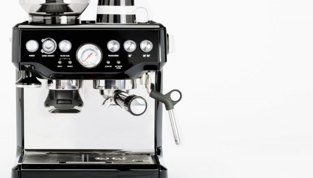 Kaffeemaschine mit Mahlwerk