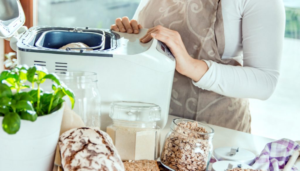 Brotbackautomat