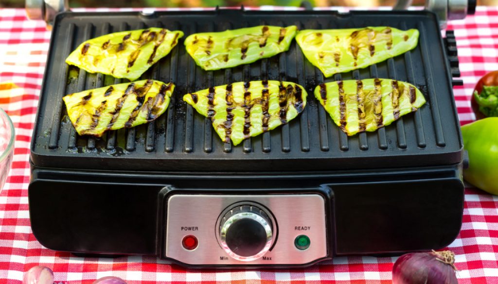 Elektrischer Tischgrill