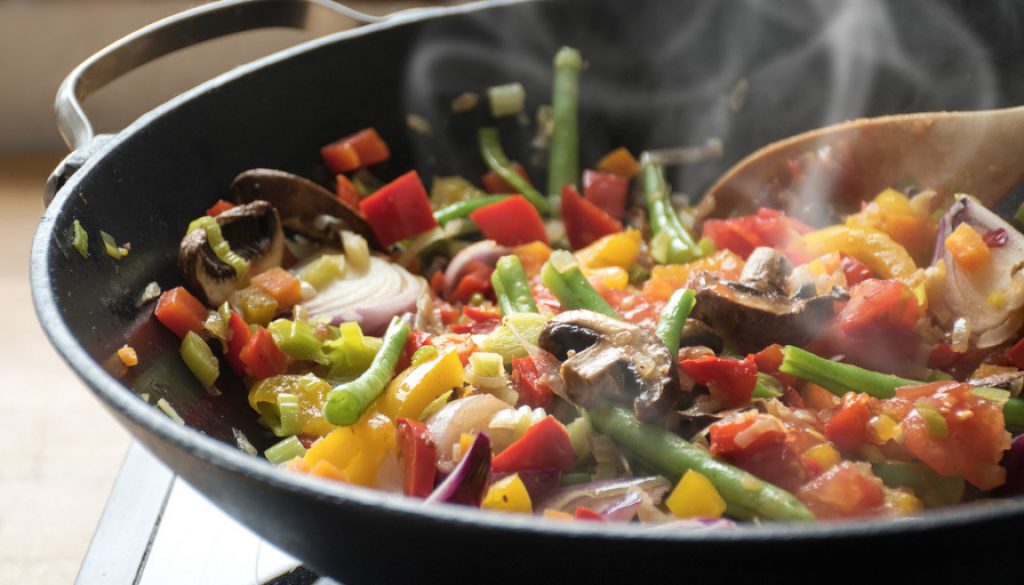Elektrischer Wok
