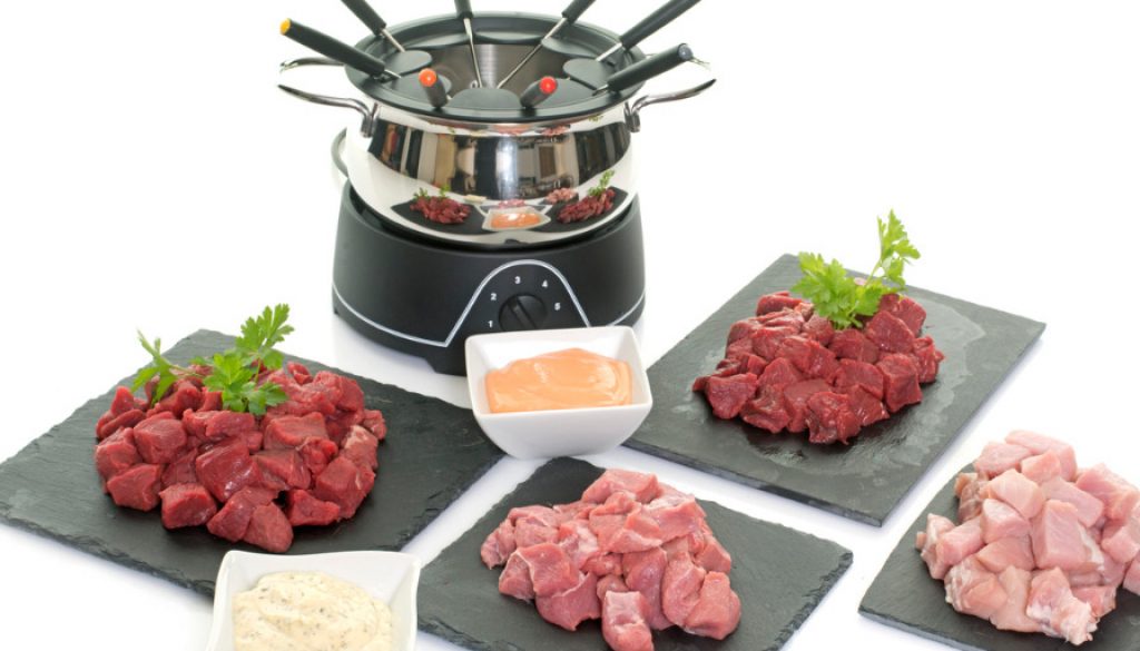 Elektrisches Fondue