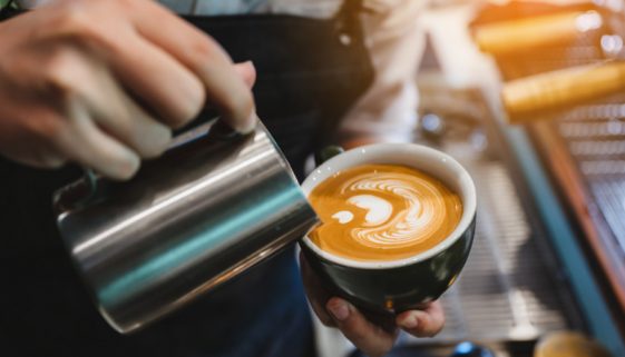 Automatischer Milchaufschäumer