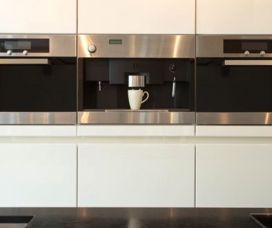 Einbau-Kaffeemaschine