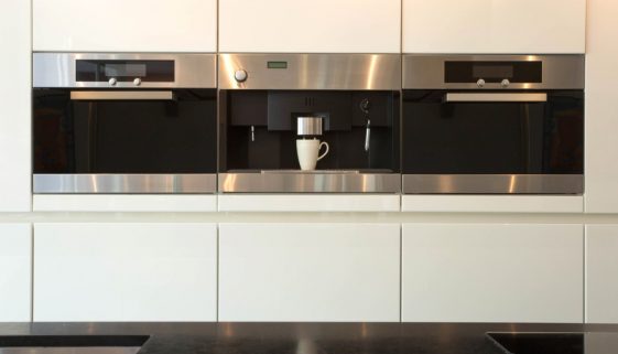 Einbau-Kaffeemaschine