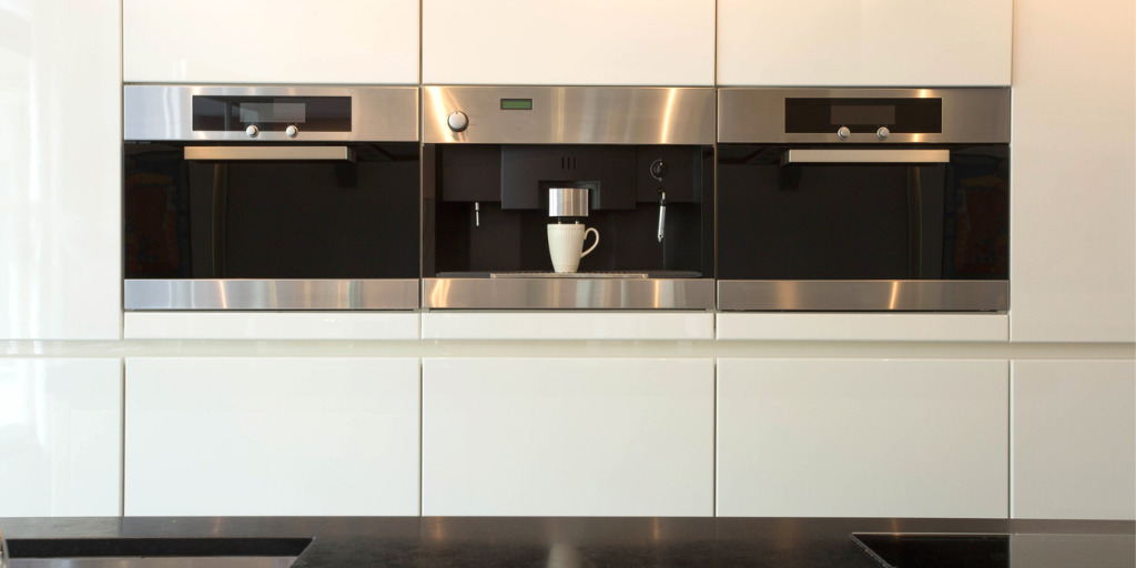 Einbau-Kaffeemaschine