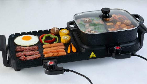 Elektrische Grillpfanne