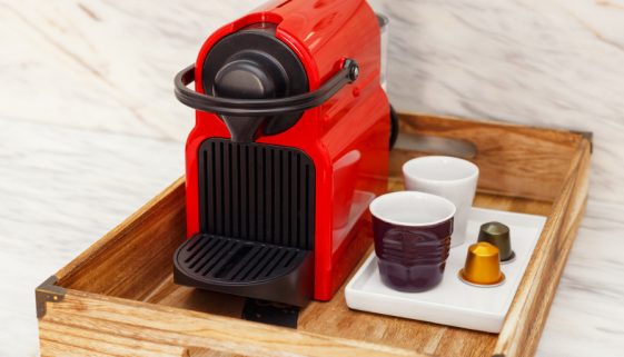 Kaffeekapselmaschine