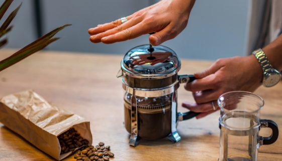 Vakuum-Kaffeebereiter