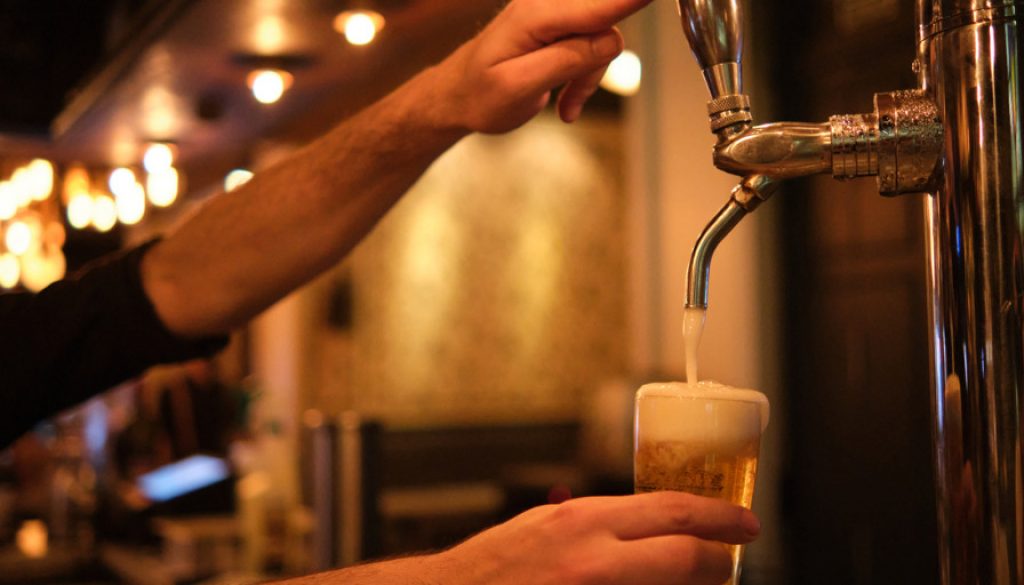 Bierzapfanlage