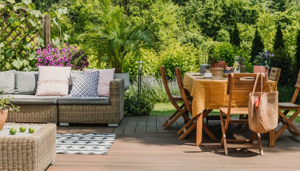 Gartenmöbel Set