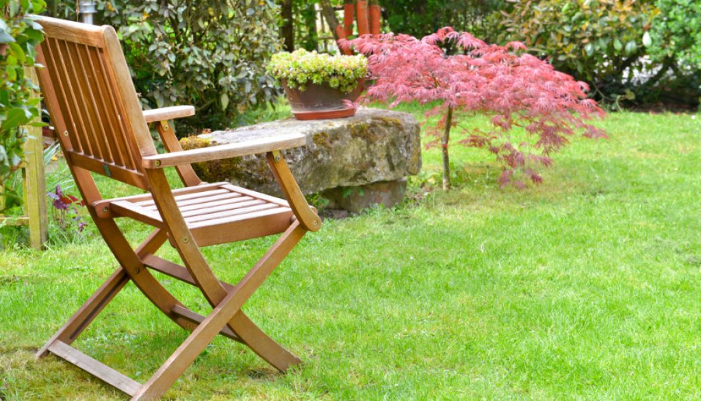 Gartenstuhl