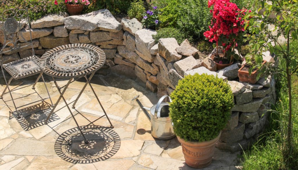 Garten Beistelltisch