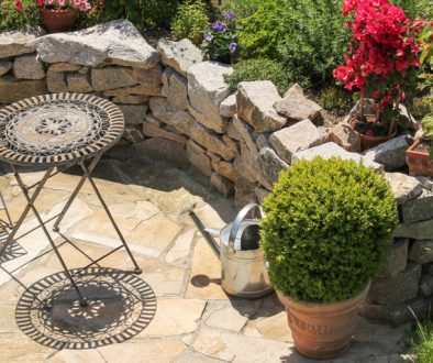 Garten Beistelltisch