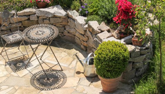 Garten Beistelltisch