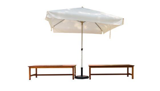 Sonnenschirm rechteckig