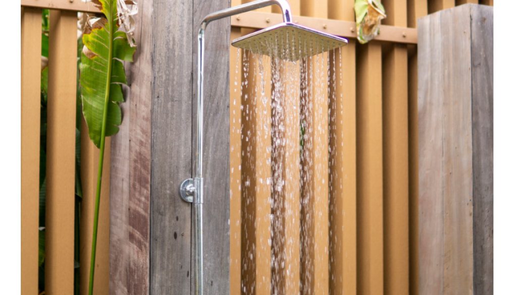 Gartendusche