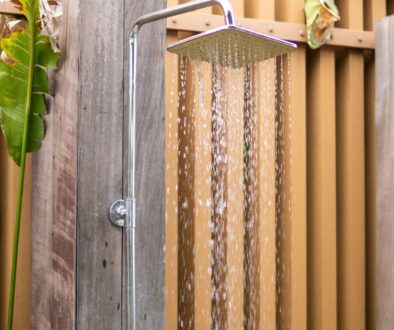 Gartendusche
