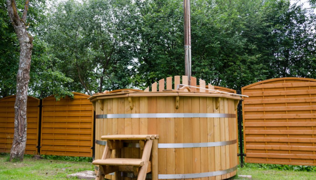 Gartensauna