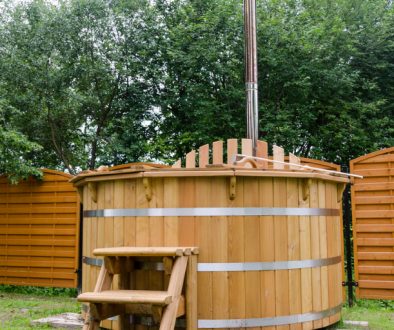 Gartensauna