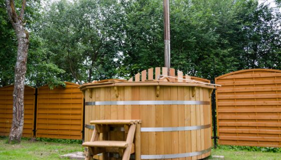 Gartensauna