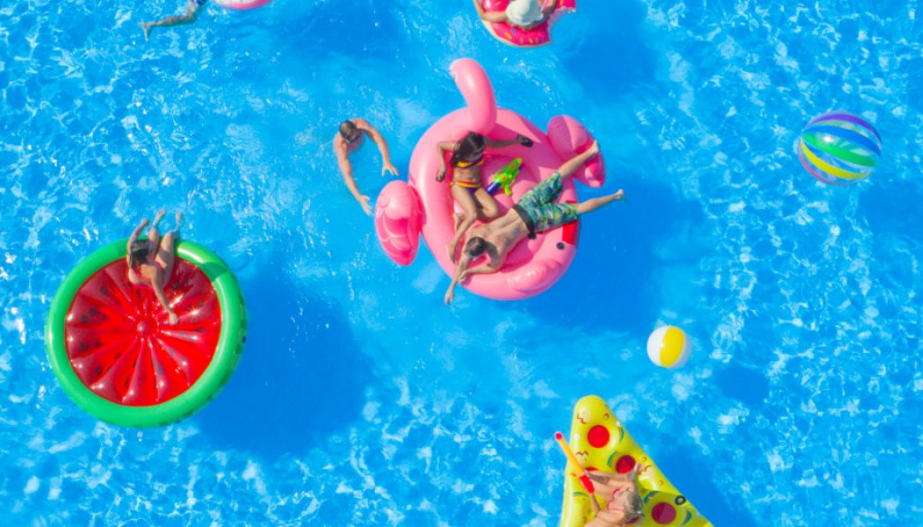 Pool Spielzeuge