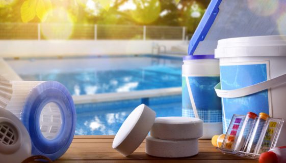Pool Wasserpflege