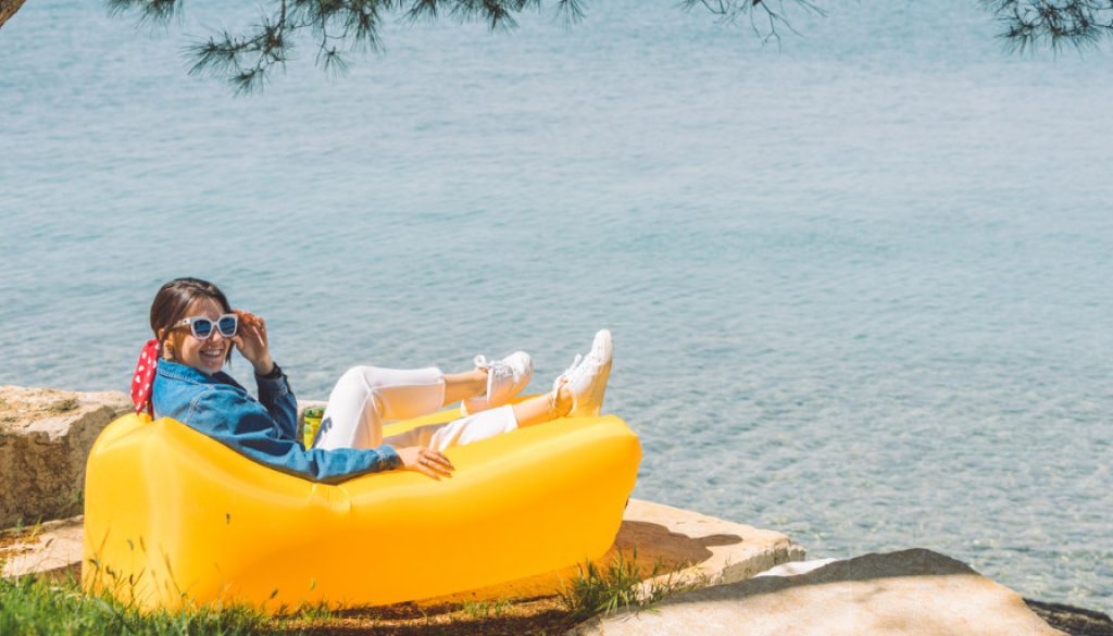 Aufblasbare Sofas