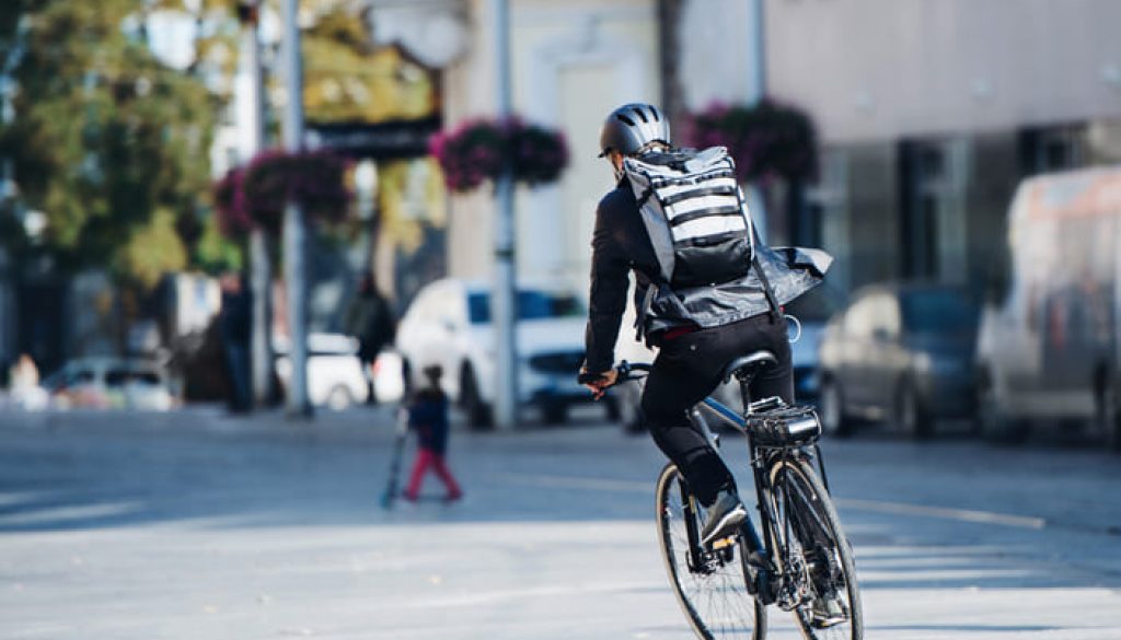 Fahrradrucksack