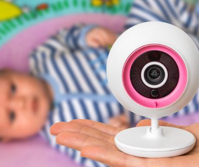 Babyphone mit Kamera