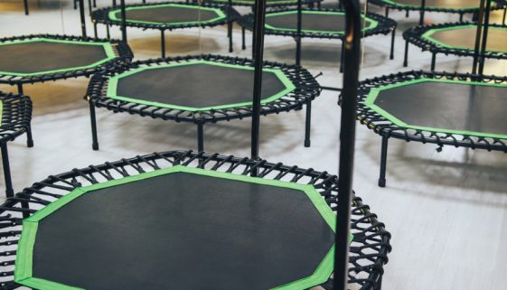 Mini Trampolin