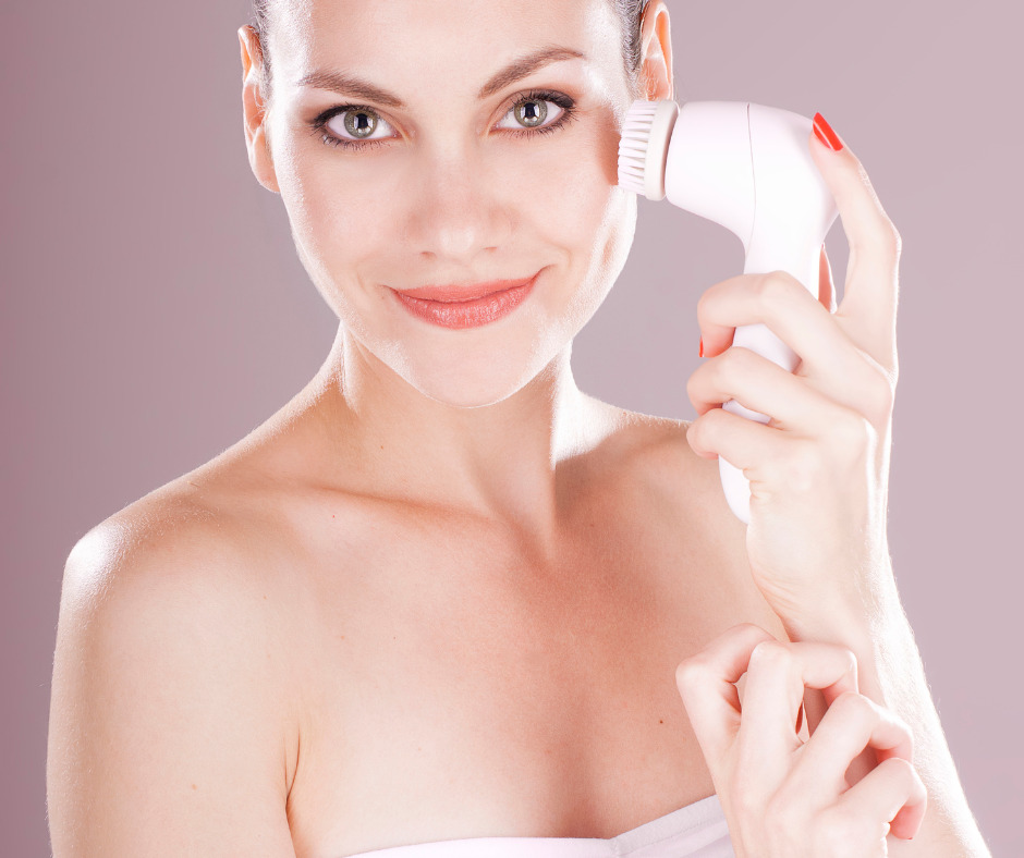 Elektrische Gesichtsbürste