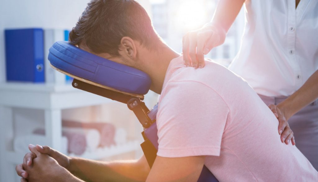 Massagegerät für den Rücken