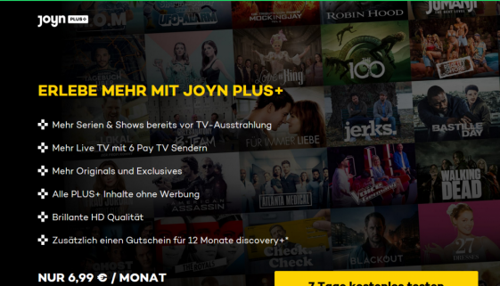 JOYN Black Friday Angebote