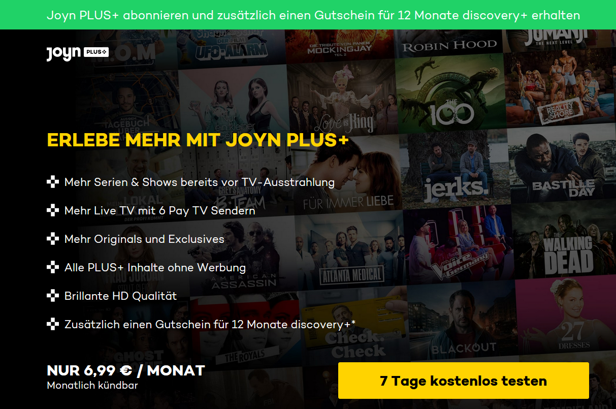 JOYN Black Friday Angebote