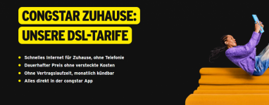 Congstar Black Friday Angebote