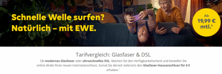 EWE Black Friday Angebote