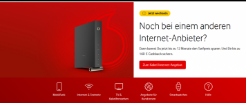 Vodafone Black Friday Angebote 2024