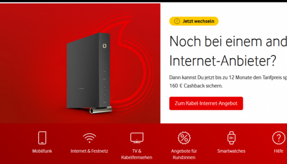 Vodafone Black Friday Angebote 2024