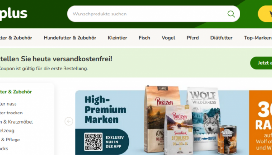 Zooplus Black Friday Angebote
