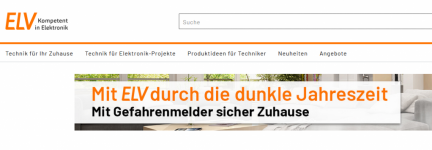 ELV Black Friday Angebote