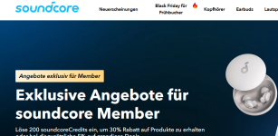 Soundcore Black Friday Angebote