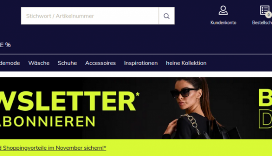 Heine Black Friday Angebote