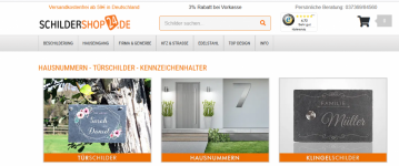 Schildershop24 Black Friday Angebote