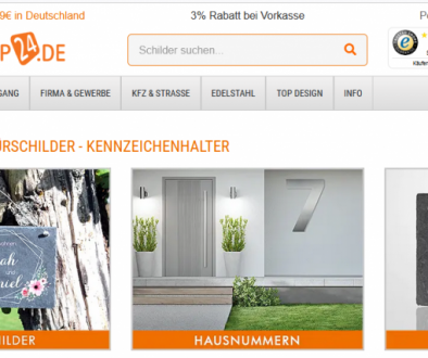 Schildershop24 Black Friday Angebote