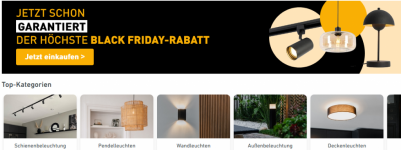 lampenundleuchten Black Friday Angebote