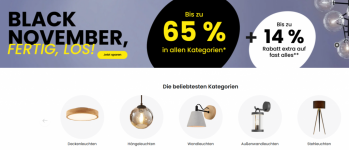 Lampenwelt Black Friday Angebote