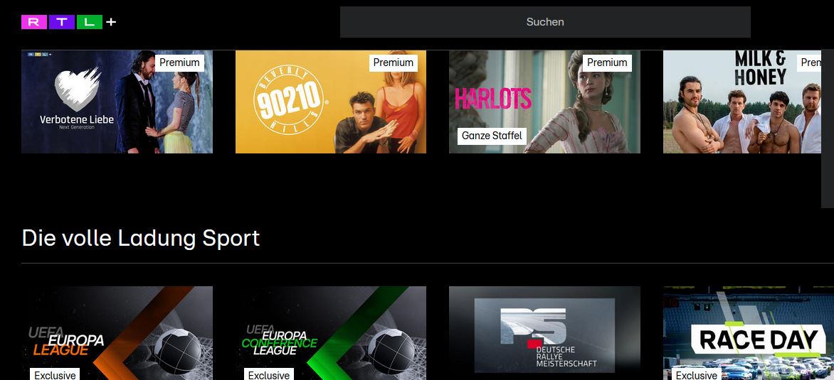 RTL+ Black Friday Angebote